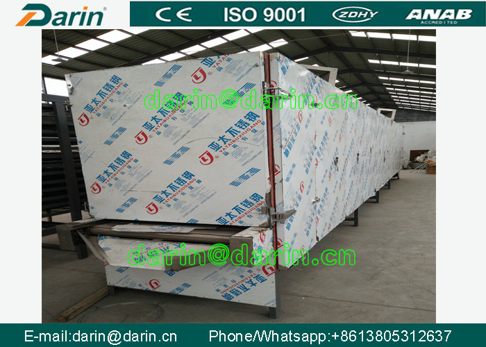 High nutritional Corn Flakes Processing Line with PLC Control System