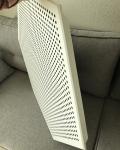 waterproof Aluminum Metal Ceiling 404x404x404x404x404x404mm Beautiful Shape Of
