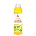 SPF 50 Sunscreen Clear Spray Nourishing Coconut 6 Fl Oz