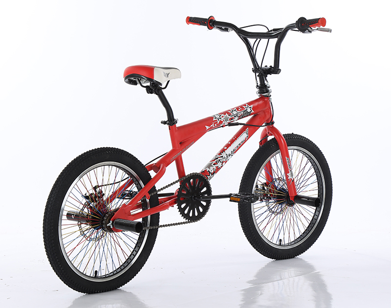 1.5m Length Steel Frame BMX Bicycle Custom Freestyle Racing Street Bike OEM