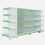 Gondola Supermarket Display Shelves Wall Metal Grocery Store Retail Fixture