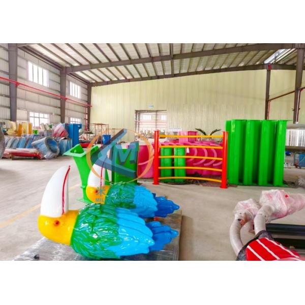 Children Water Park Design Three Dimension For Commercial Park Backyard Pool