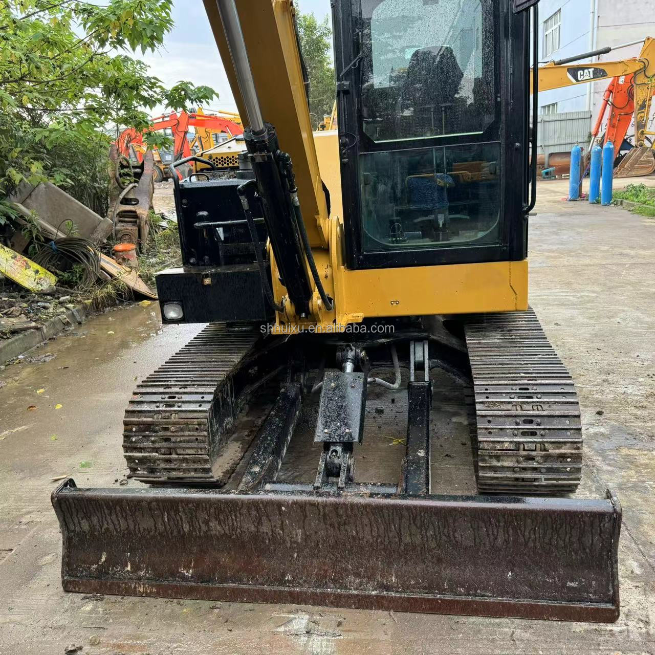 USED CRAWLER EXCAVATOR CAT306/ORIGINAL ENGINE MADE IN JAPAN USED CAT 306 FOR SALE