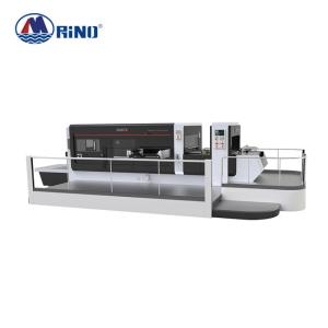 China Cartonbox Automatic Die Cutting Machine With Stripping Station wholesale