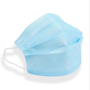 China Disposable Surgical Face Mask , Earloop Procedure Masks Ultra Soft Biodegradable wholesale