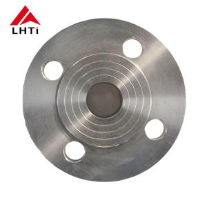 China RF Sleeve Welding Machining Titanium Flange Polished Surface wholesale