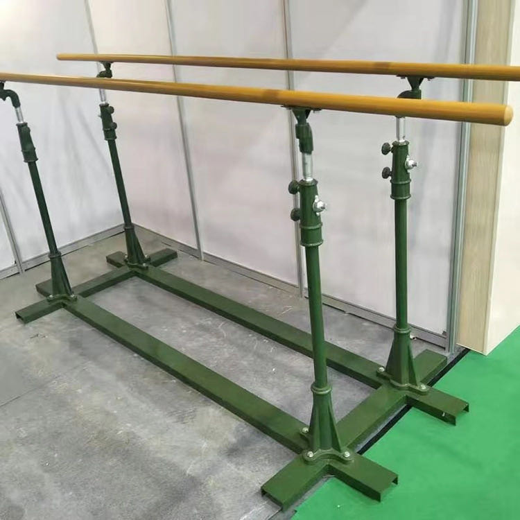 FIG Approval carbon steel base Gymnastics PARALLEL BARS FOR TRAINING