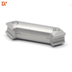 China Double Side 45 Degree OD28mm ISO Aluminum Pipe Connector wholesale