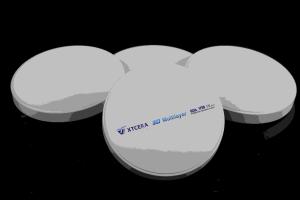 China 800Mpa Porcelain False Teeth Dental Zirconia Blank wholesale