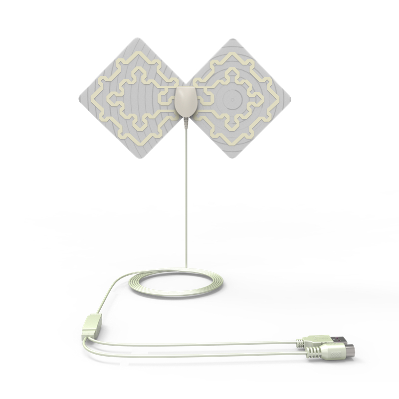 R.H.C.P Polarization Type Digital DVB-T TV Antenna for Mobile Satellite Reception
