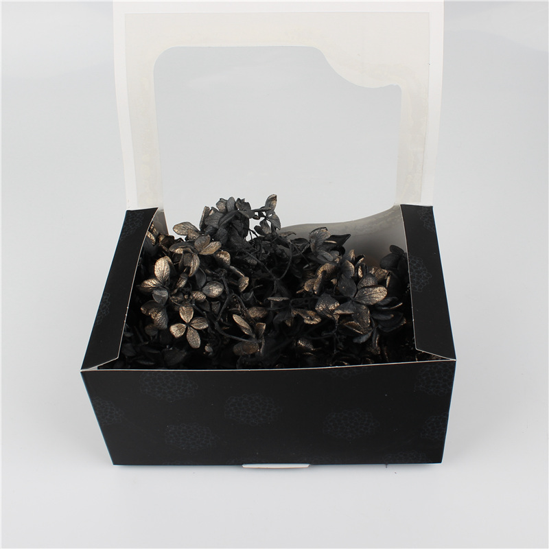 Decorative Wall Natural Touch Preserved Hydrangea Color Chart Available