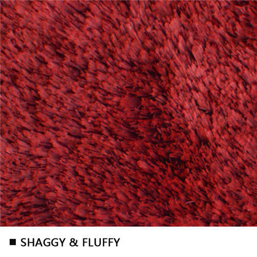 Customizable Backing Weight 800GSM Fluffy Bath Mat Luxury Plush Bath Rugs