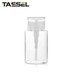 Push Down Salon Nail Polish Remover Pump Dispenser Bottle Container