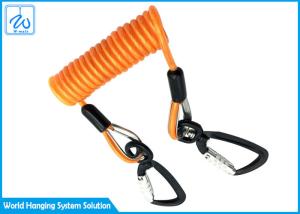 China Vinyl Coated Retractable Extension Spring Safety Cable wholesale