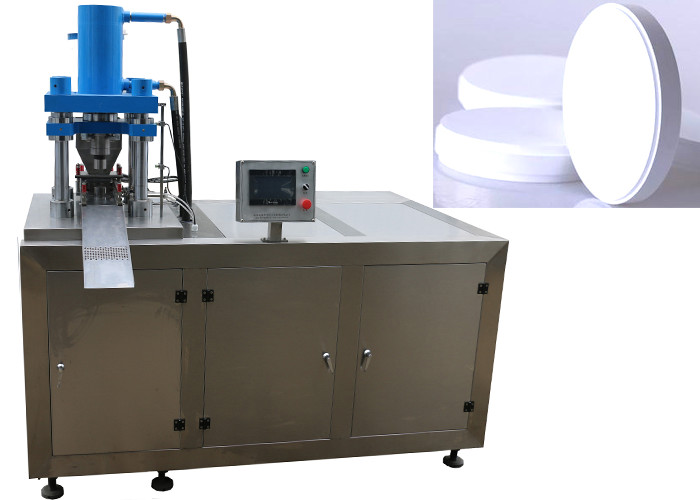Ceramic Press Machine Fast Speed Powcer Forming Machine For Nitride Ceramic Parts Round HPBN Ceramic Rod