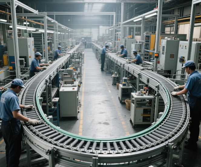 Efficient and Intelligent Production Partner - Double-Speed Chain Production Line