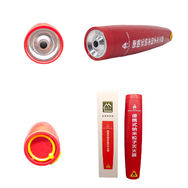 Type Aerosol Rechargeable Fire Extinguisher 13B 5F Cylinder Length 260mm