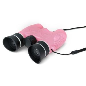 China Light Weight 6x21 Kids Toy Binoculars Rubber Goggle Customize Color For Gift wholesale