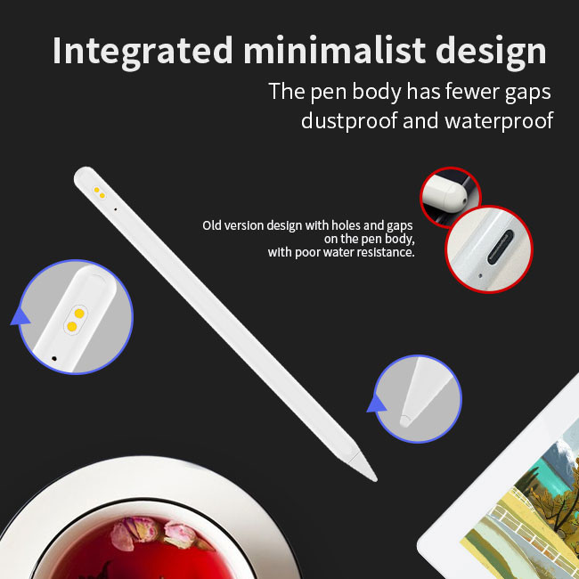 Tablet Digital Drawing Pen Smooth Glide Stylus Writting Palm Rejection Tilt Function