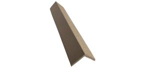 China SGS Composite Decking End Cover 55x55mm WPC Accessories wholesale