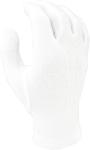 100% Nylon Cotton Hand White Parade Gloves 10.2 Inches