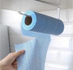 Eco Friendly Kitchen Cleaning Towels Nonwoven Dish Cloth Roll Disposable