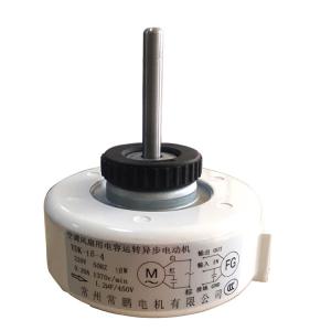 China Split Type Resin Packed Motor 50Hz 2μF Motor Resin AC Motor 18W Resin Packing Fan Motor For Room AC Air Conditioner wholesale