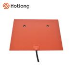 180 Degree Flexible Silicone Heater