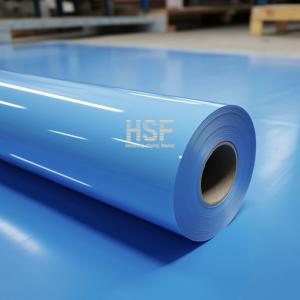 China Opaque Blue 120 Micron High Density Poly Film For Laboratory Packaging wholesale