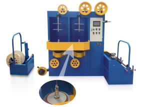 China Double Layers Cable Wrapping Machine Wire Tapping Machine wholesale