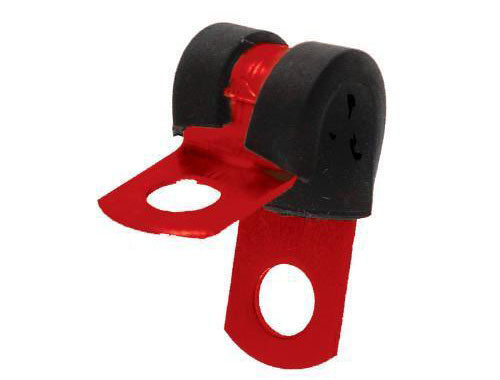 UV Stable Motorcycle Brake Line Clips R Type U Type Oil Resistant