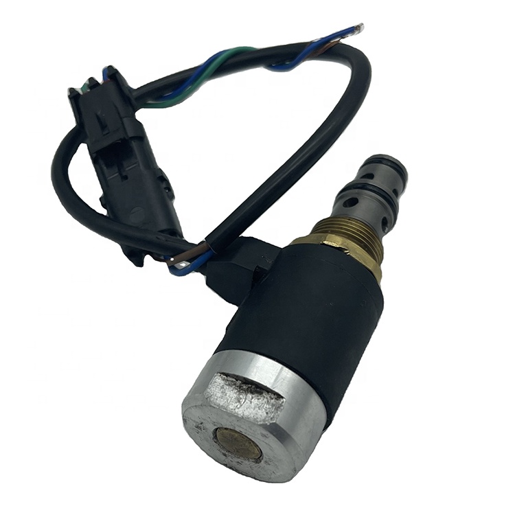 Excavator Spare Parts Yanmar 35 Solenoid Valve For Construction Machinery OEM Support