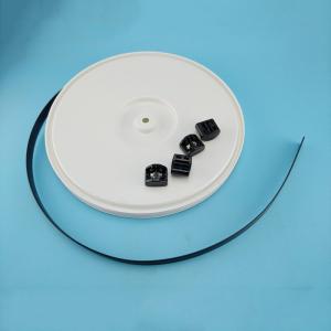 China Plastic Stainless Steel Alloy Flexible Cable Clamp 1/2 Inch Wire Bundle Clamps wholesale