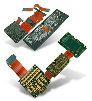 2oz 3oz USB Charger Circuit Board 1.6mm Rigid Flex PCB Manufacturer