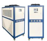 580L Refrigerated Reciprocating Water Cooled Water Chiller For Electroplating
