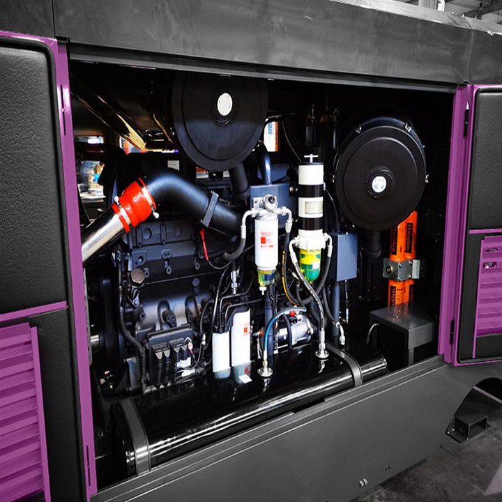 1750rpm Speed High Pressure Screw Air Compressor Portable Air Compressor Machine for Water Well
