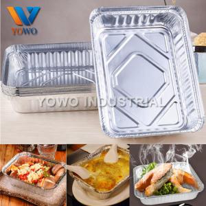 China 300ml 500ml Food Packaging Aluminum Foil Container wholesale