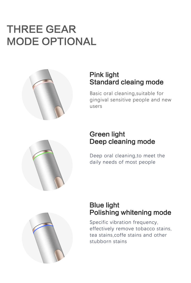 X1 Rechargeable Rotating Electric Toothbrush, Dental Hygiene Sonic Toothbrush With Travel Case