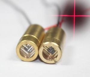 China Cheap 650nm red cross line laser module wholesale