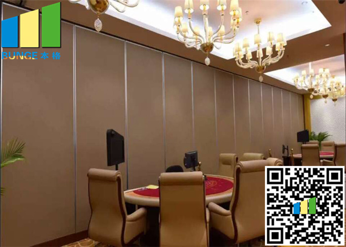 Hanging Interior Suspended Sliding Partition Walls