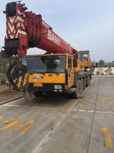 China 2009 Used SANY 100 Ton Truck Crane For Sale wholesale
