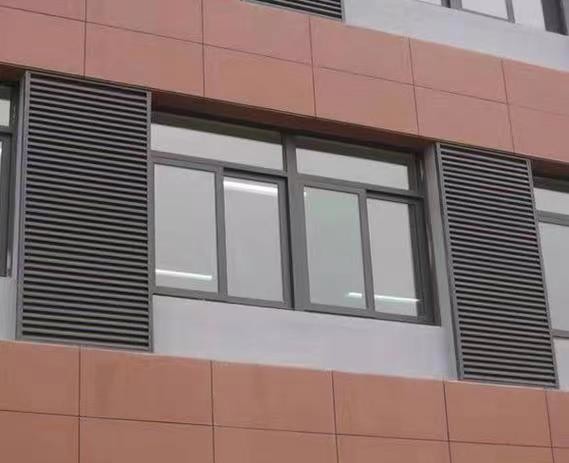 Durability Customized Exterior Aluminum Blinds For Home / Office / Hotel