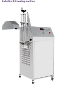 China 400bpm Bottle Foil Sealing Machine 4KW Induction Foil Sealing Machine wholesale