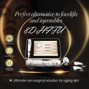 China Newest Perfect Laser Skin Tightening Wrinkle Remover Skin Hifu Body Slimming Machine wholesale