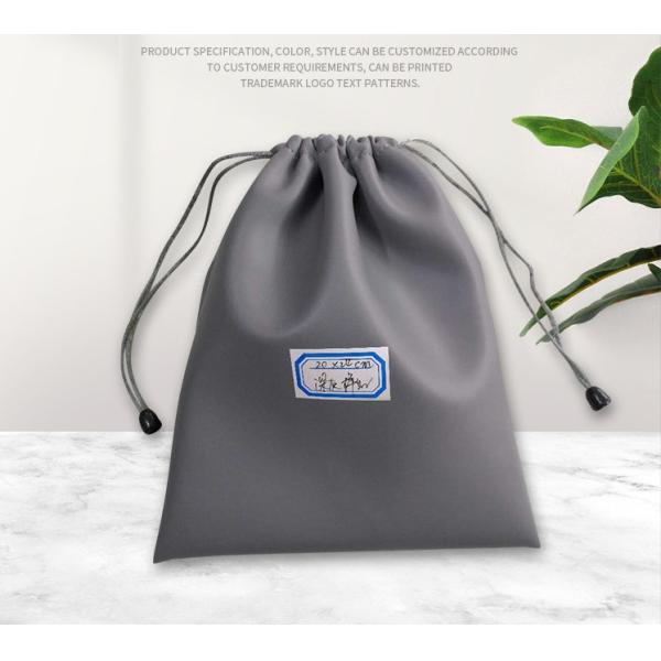 Manufacturers Supply Velvet Flap Bag Jewelry Velvet Bag Jewelry Bag Flip Jewelry Bag Fresh And Compact Storage