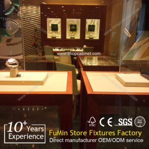 China Jewelry wall mounted display cabinets wholesale
