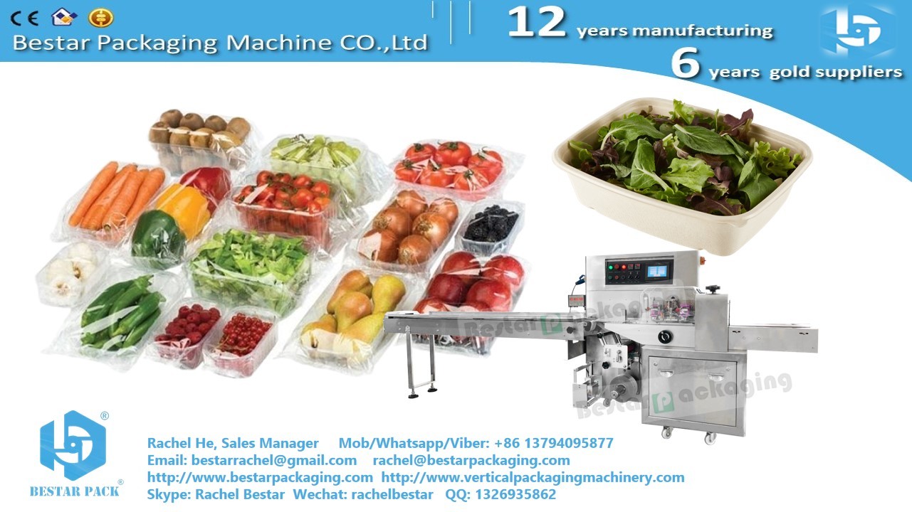 Cauliflower automatic packing machine