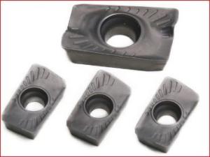 China Semi Finishing R 0.8 APMT Tungsten Carbide Milling Inserts wholesale