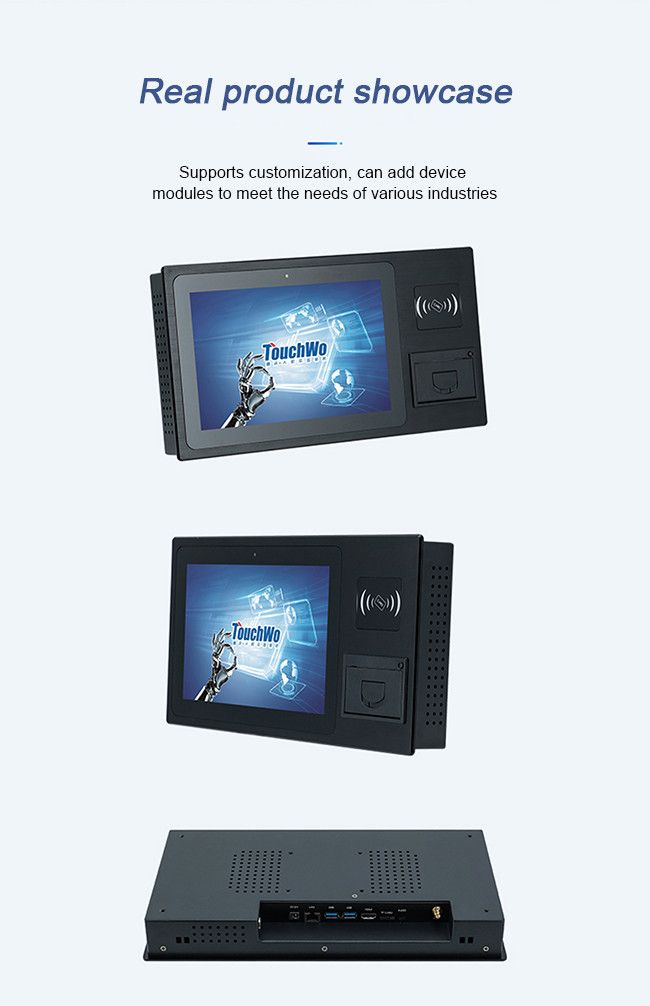 Self-Service Interactive Ordering Kiosk for Retail and Hospitality