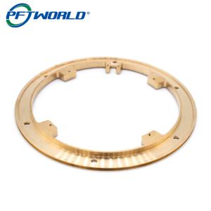 China Custom Lathe OEM Cnc Brass Parts Precision Machining Turning wholesale